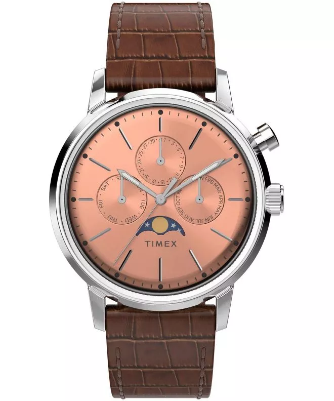 Ρολόι Ανδρικά Timex Marlin Moon Phase TW2W51100