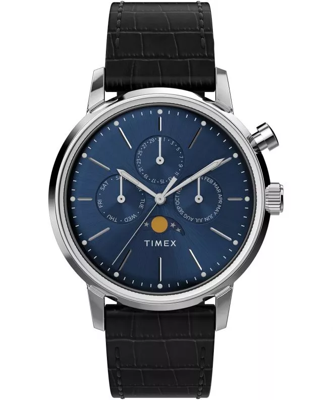 Ρολόι Ανδρικά Timex Marlin Moon Phase TW2W51200
