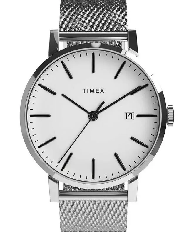 Ρολόι Ανδρικά Timex Midtown 38mm Stainless TW2W43500