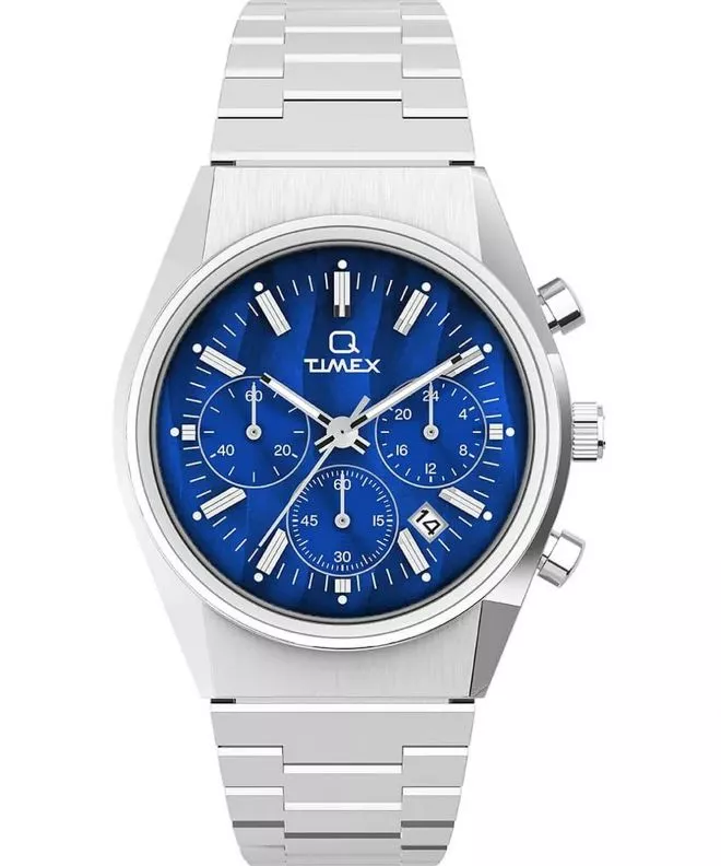 Ρολόι Ανδρικά Timex Q Falcon Eye Chronograph TW2W33700