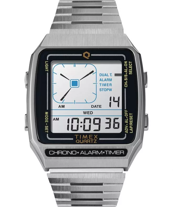 Ρολόι Ανδρικά Timex Timex Q Reissue Digital TW2U72400