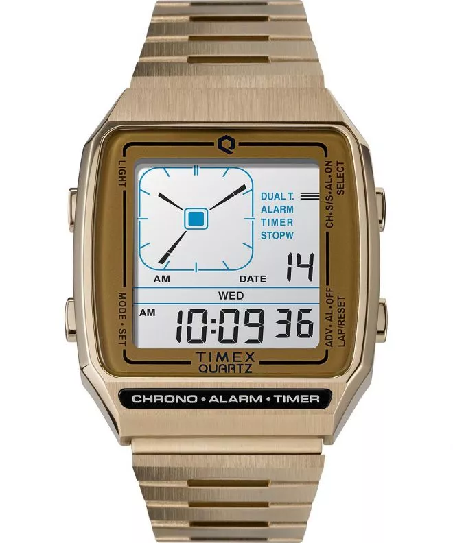 Ρολόι Ανδρικά Timex Timex Q Reissue Digital TW2U72500