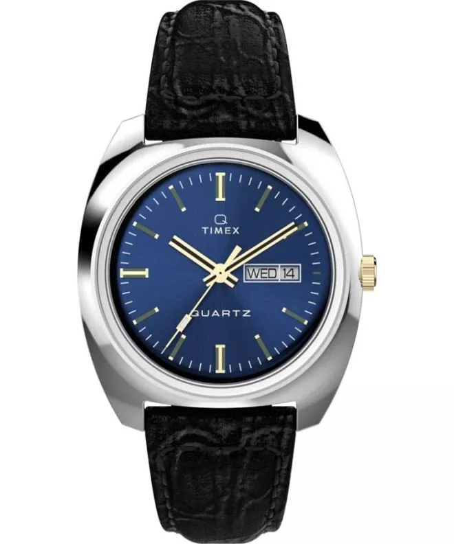 Ρολόι Ανδρικά Timex Q Timex® 1978 Day/Date TW2W44800