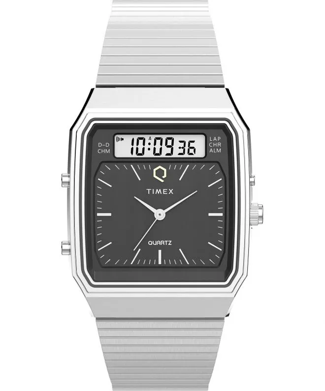 Ρολόι Ανδρικά Timex Q Timex® 1982 Ana-Digi Reissue Chronograph TW2Y05900