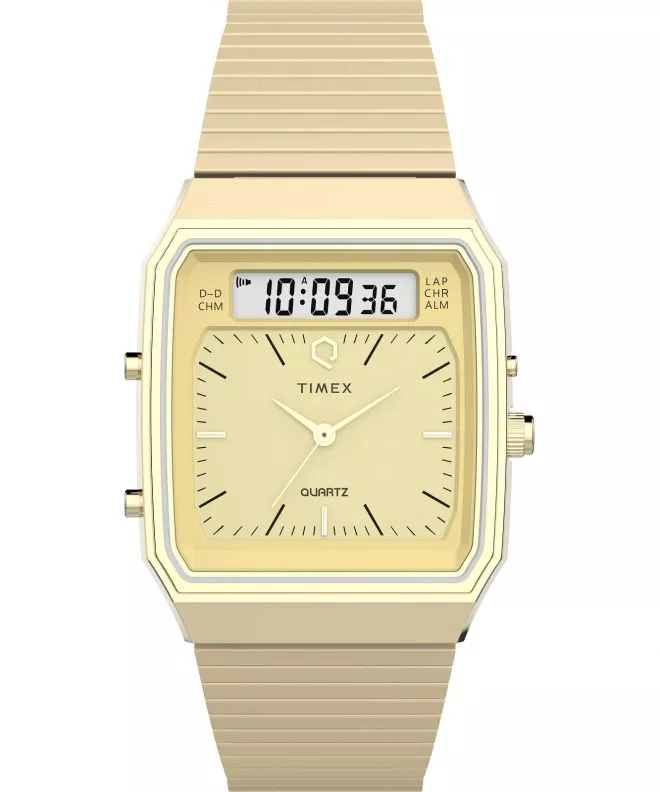 Ρολόι Ανδρικά Timex Q Timex® 1982 Chronograph TW2Y06000