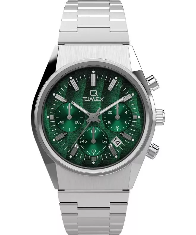 Ρολόι Ανδρικά Timex Timex Q Falcon Eye Chronograph TW2W33600