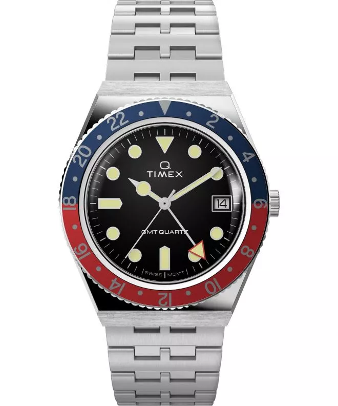 Ρολόι Ανδρικά Timex Timex Q GMT TW2V38000