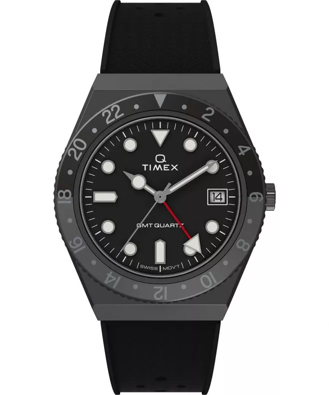 Ρολόι Ανδρικά Timex Timex Q GMT TW2V38200