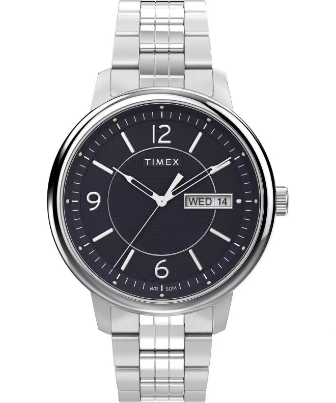 Ρολόι Ανδρικά Timex Trend Chicago Day Date TW2W13600