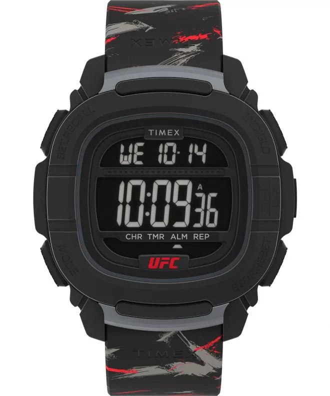 Ρολόι Ανδρικά Timex UFC Strength Shock XL TW2V85200