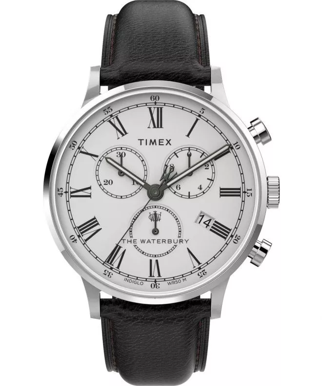 Ρολόι Ανδρικά Timex Waterbury Chronograph TW2U88100