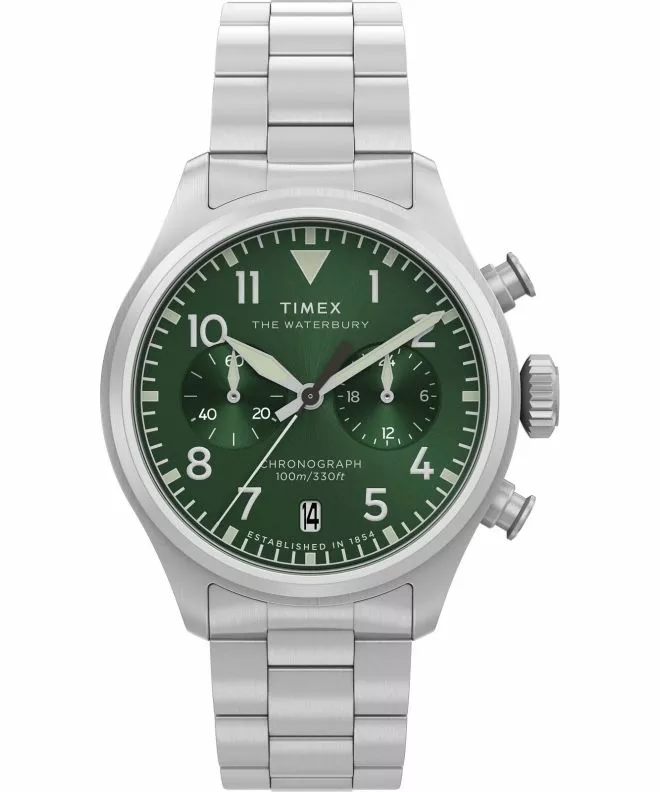 Ρολόι Ανδρικά Timex Waterbury Chronograph TW2Y19100