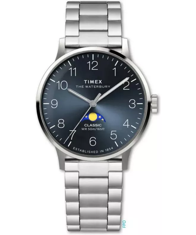 Ρολόι Ανδρικά Timex Waterbury Classic Moon TW2W75700