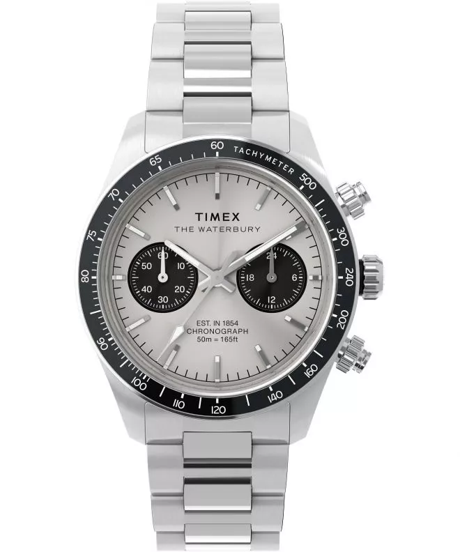 Ρολόι Ανδρικά Timex Waterbury Heritage Chronograph TW2Y19200