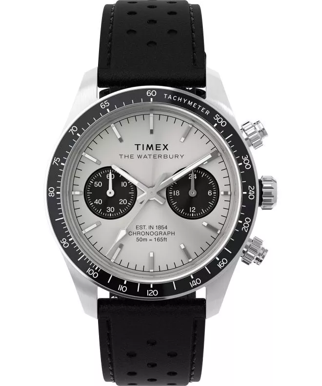 Ρολόι Ανδρικά Timex Waterbury Heritage Chronograph TW2Y19300