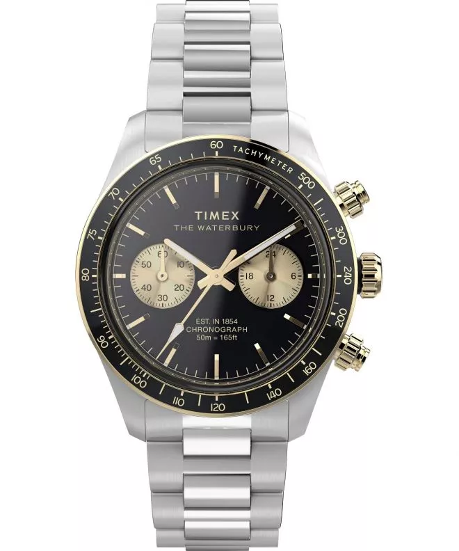 Ρολόι Ανδρικά Timex Waterbury Heritage Chronograph TW2Y24000