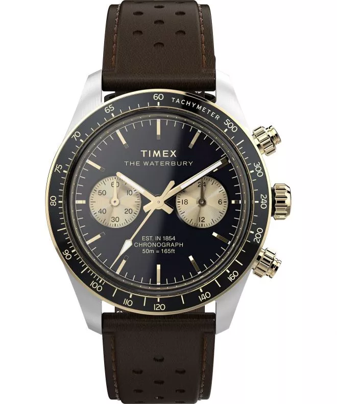 Ρολόι Ανδρικά Timex Waterbury Heritage Chronograph TW2Y24100