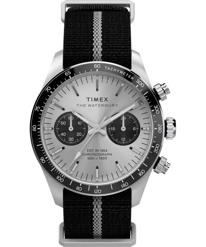 Ρολόι Ανδρικά Timex Waterbury Heritage Chronograph TW2Y35500