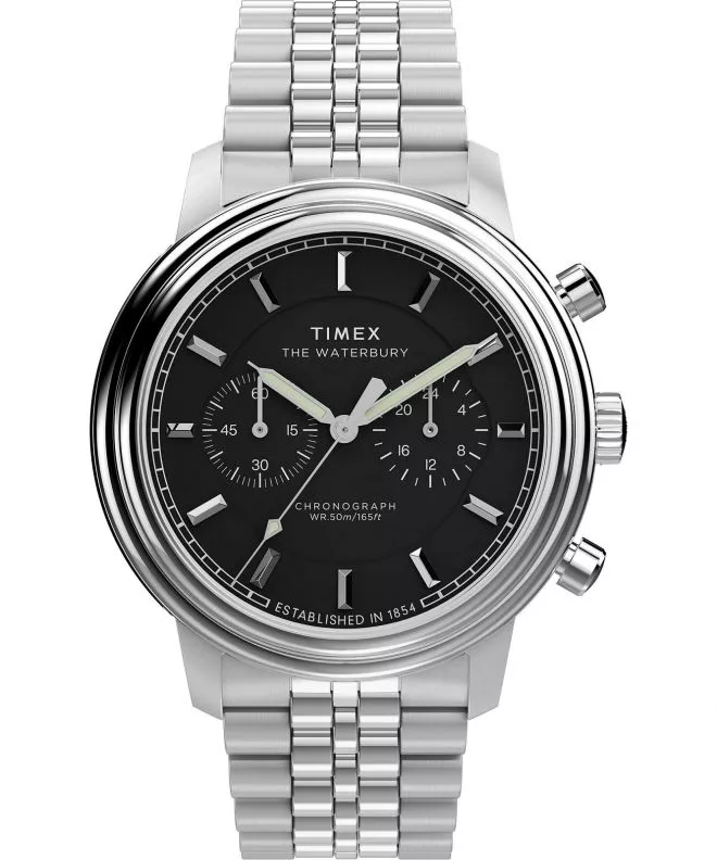 Ρολόι Ανδρικά Timex Waterbury Metropolitan Chronograph TW2Y23400