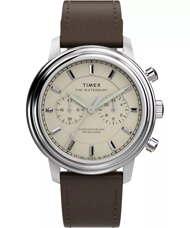 Ρολόι Ανδρικά Timex Waterbury Metropolitan Chronograph TW2Y23500