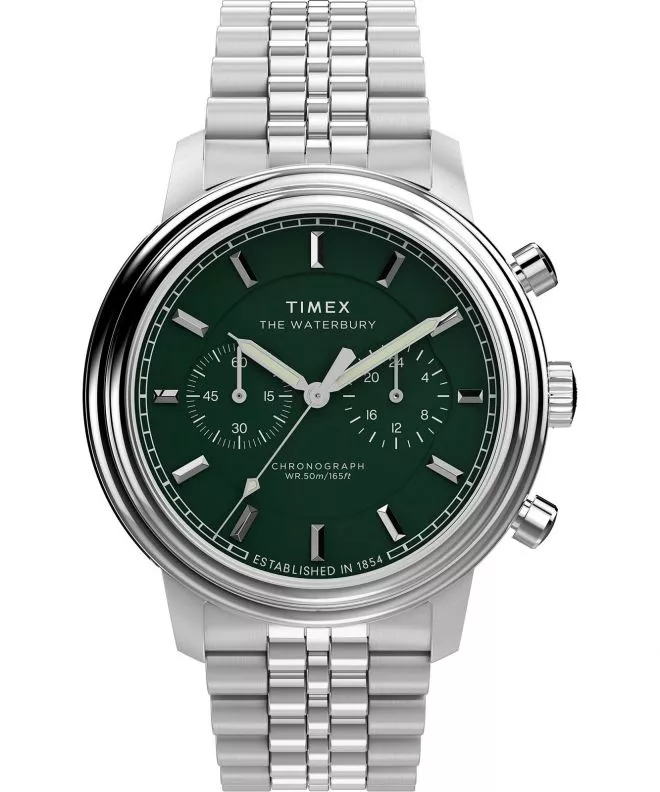 Ρολόι Ανδρικά Timex Waterbury Metropolitan Chronograph TW2Y23600