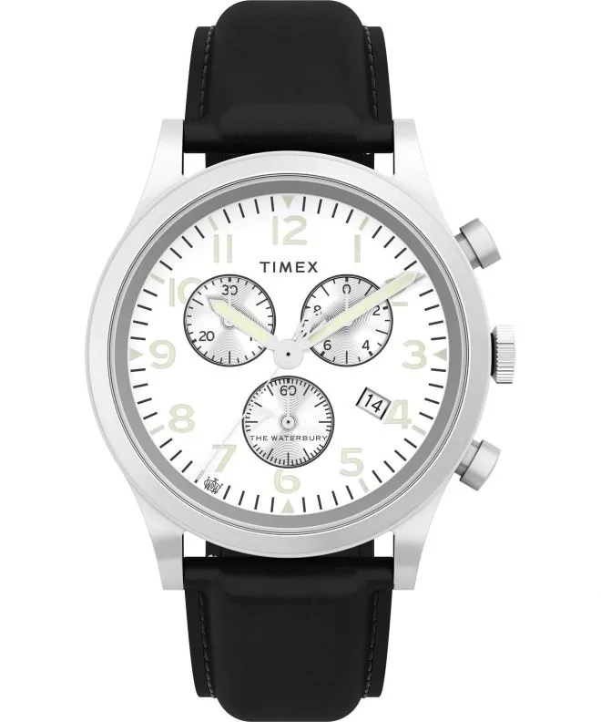 Ρολόι Ανδρικά Timex Waterbury Traditional Chronograph TW2W48100