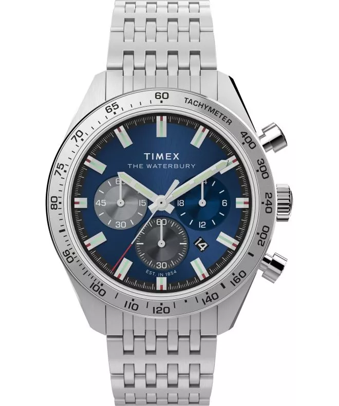 Ρολόι Ανδρικά Timex Waterbury Traditional Chronograph TW2Y18500