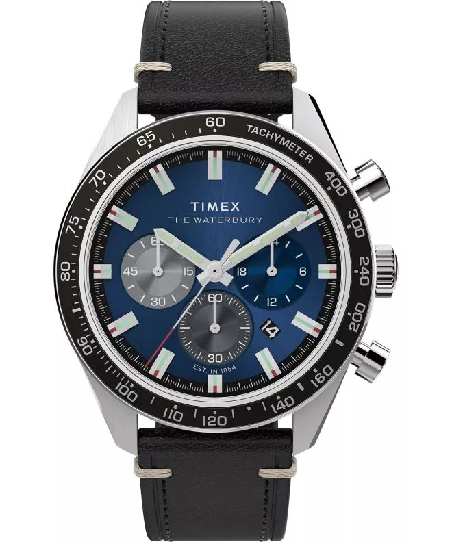 Ρολόι Ανδρικά Timex Waterbury Traditional Chronograph TW2Y18600