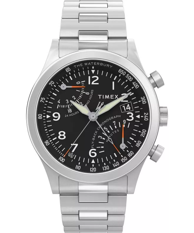 Ρολόι Ανδρικά Timex Waterbury Traditional Fly Back Chronograph TW2W47800