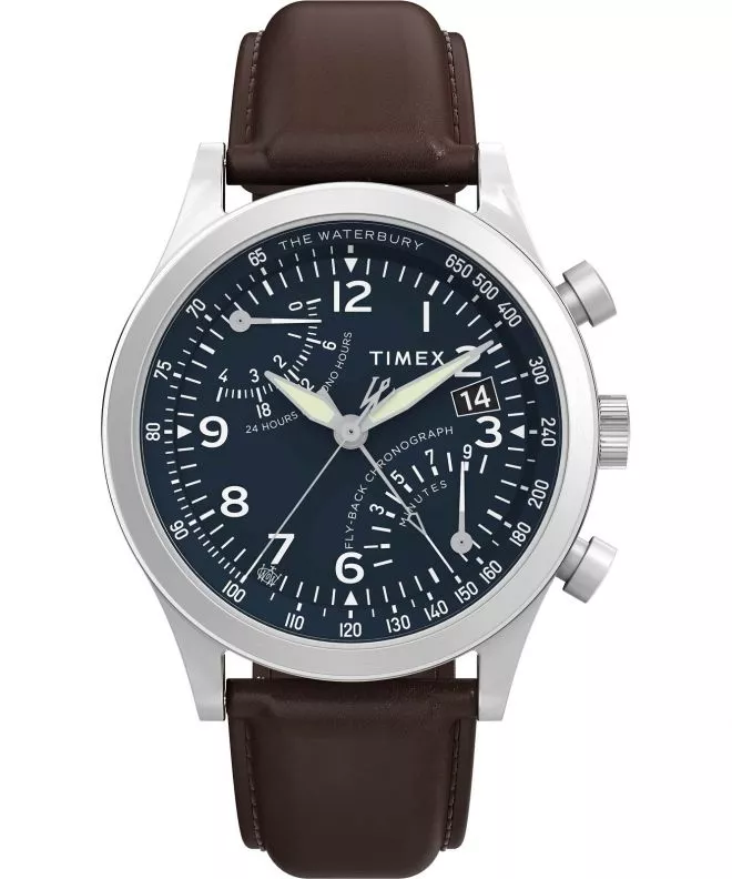Ρολόι Ανδρικά Timex Waterbury Traditional Fly Back Chronograph TW2W47900