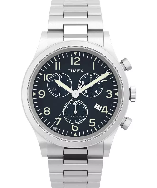Ρολόι Ανδρικά Timex Waterbury Traditional Fly Back Chronograph TW2W48200