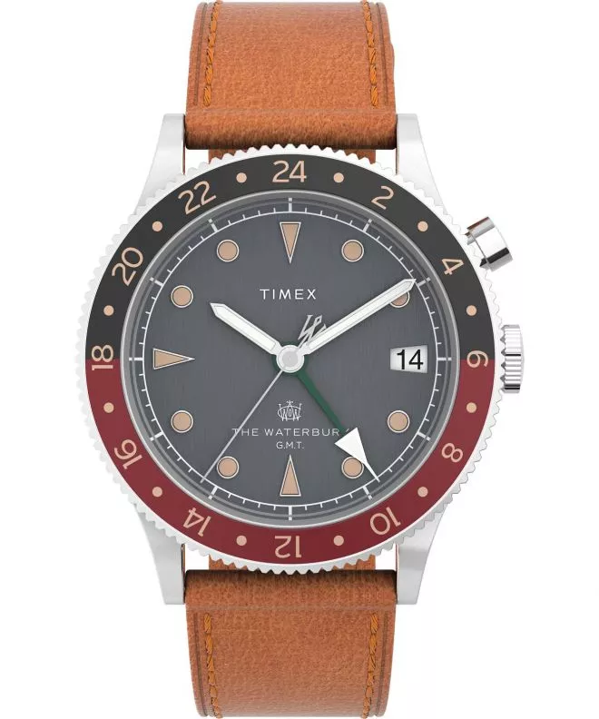 Ρολόι Ανδρικά Timex Waterbury Traditional GMT TW2V74000