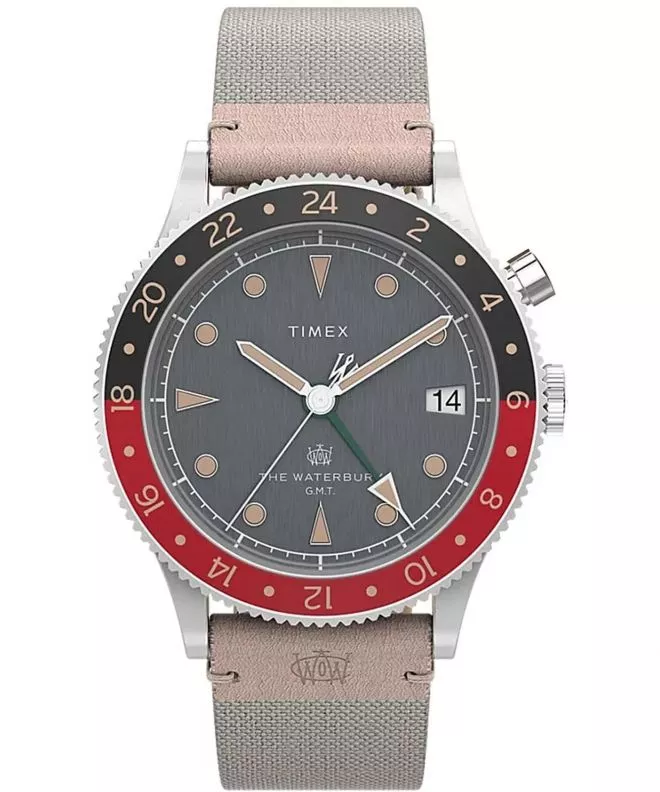 Ρολόι Ανδρικά Timex Waterbury Traditional GMT TW2V74100