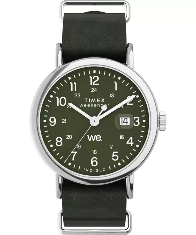 Ρολόι Ανδρικά Timex Weekender 40mm Leather TW2W87000