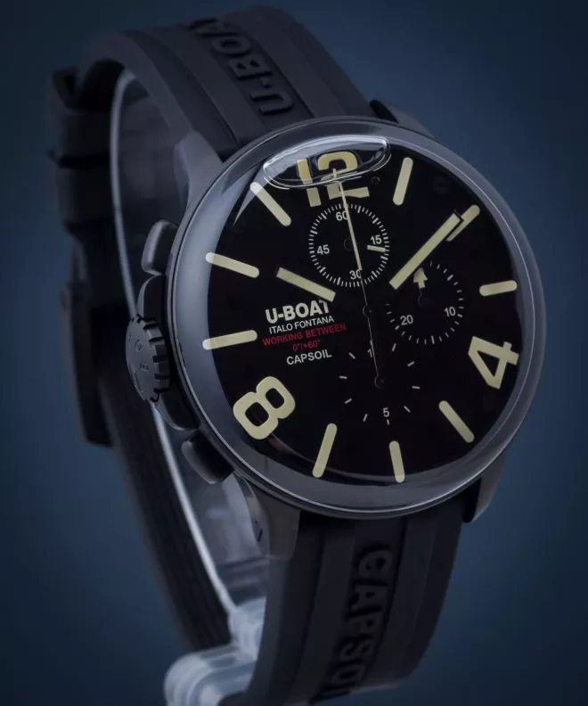 Ρολόι Ανδρικά U-Boat Capsoil DLC Chrono 8109-E (8109-E, 8109)