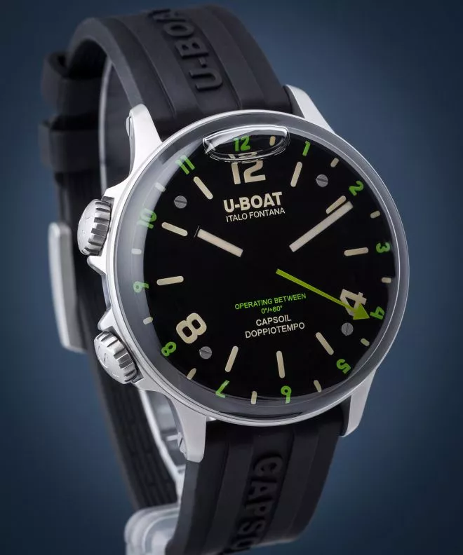 Ρολόι Ανδρικά U-Boat Capsoil Doppiotempo SS 8838-A (8838)