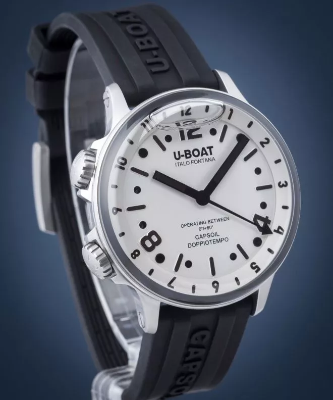 Ρολόι Ανδρικά U-Boat Capsoil Doppiotempo SS 8888-B (8888-A, 8888)