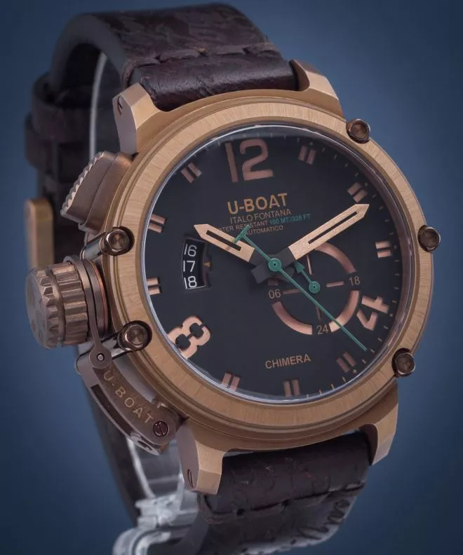 Ρολόι Ανδρικά U-Boat Chimera Green Bronze Limited Edition 8527