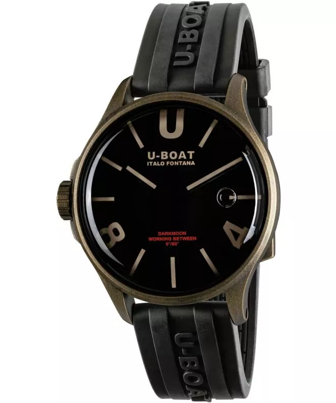 Ρολόι Ανδρικά U-Boat Darkmoon 40mm BK Brown Vintage 9549
