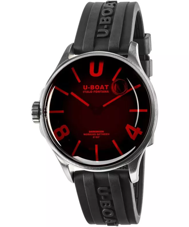 Ρολόι Ανδρικά U-Boat Darkmoon 40mm SS Red Glass 9305