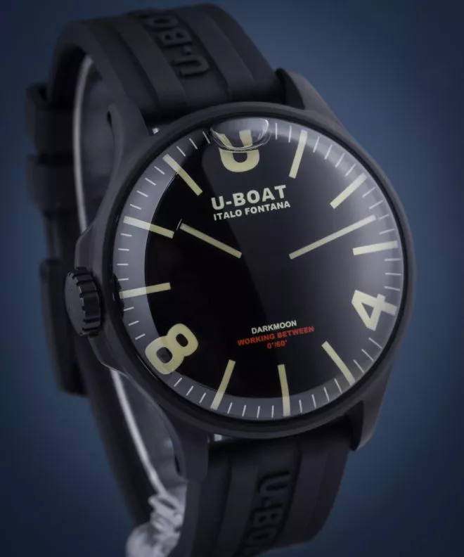 Ρολόι Ανδρικά U-Boat Darkmoon 8464-B (8464)