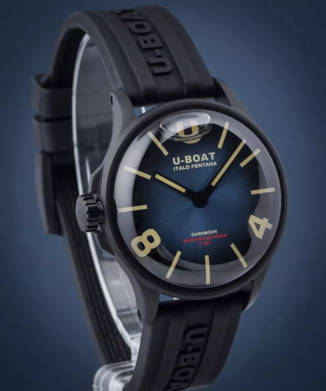 Ρολόι Ανδρικά U-Boat Darkmoon Blue Soleil IBP 9020/C (9020/B, 9020)