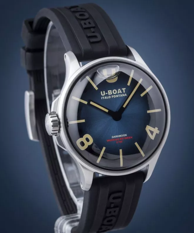 Ρολόι Ανδρικά U-Boat Darkmoon Blue Soleil SS 9021/C (9021)