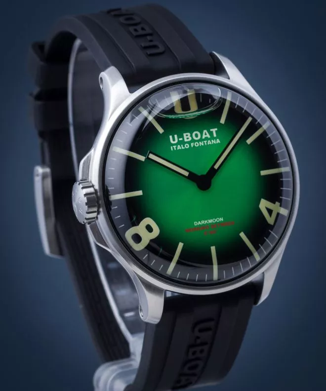 Ρολόι Ανδρικά U-Boat Darkmoon Green SS Soleil 8702-C (8702-B, 8702)