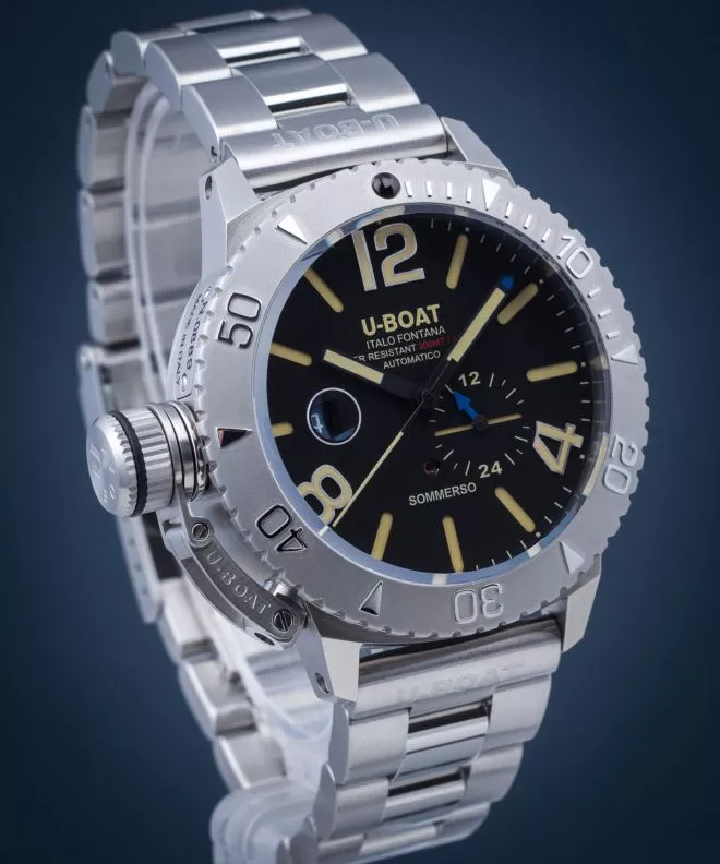 Ρολόι Ανδρικά U-Boat Sommerso 9007-A-MT (9007/MT)