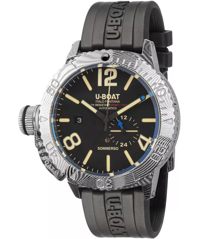 Ρολόι Ανδρικά U-Boat Sommerso Damascus Left 9999