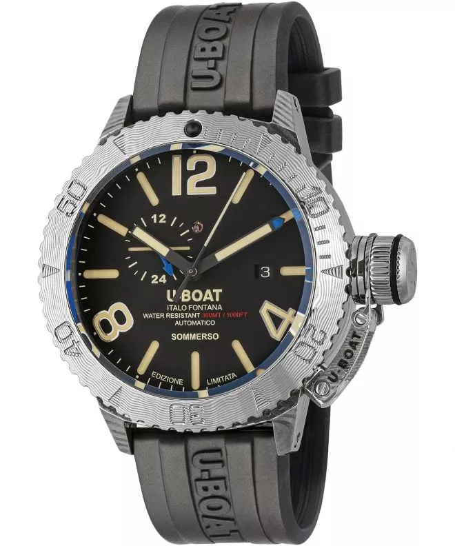 Ρολόι Ανδρικά U-Boat Sommerso Damascus Right Limited Edition 9988