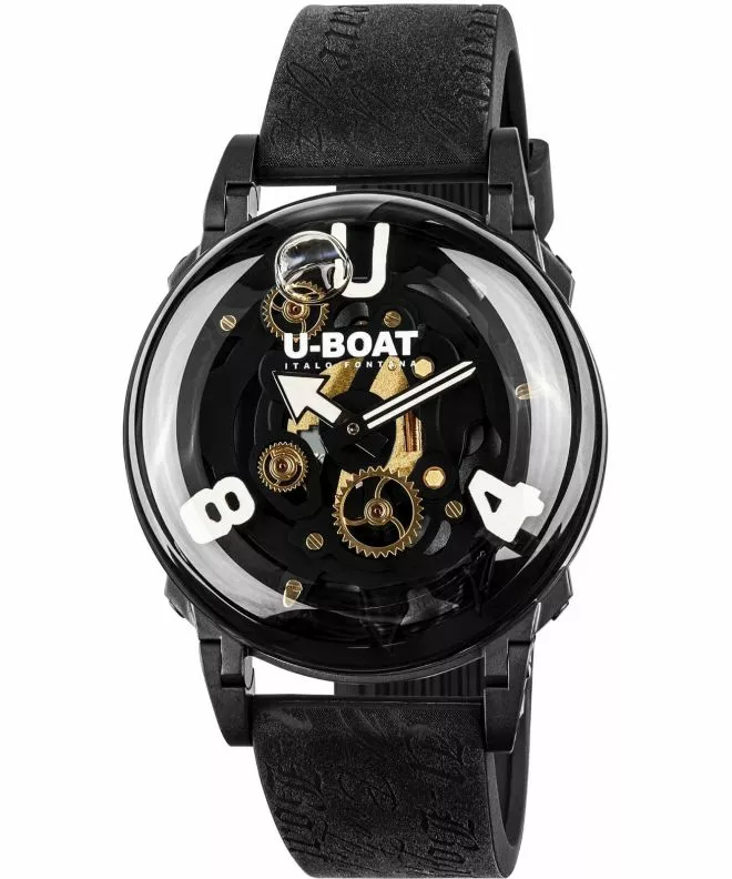 Ρολόι Ανδρικά U-Boat U65 White Skeleton 3355