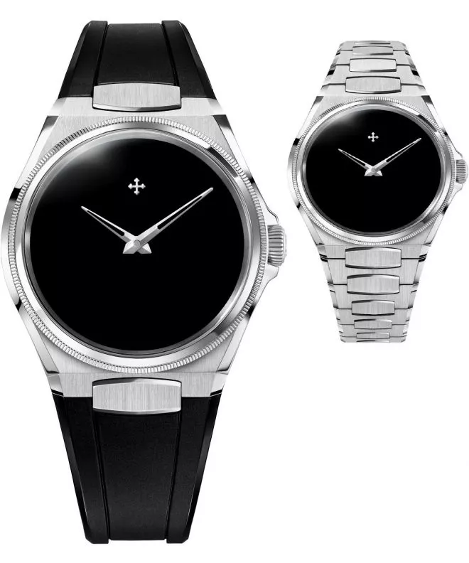 Ρολόι Ανδρικά Venezianico Arsenale Ultrablack SET 6221510-SET