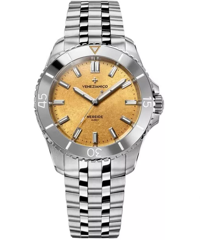 Ρολόι Ανδρικά Venezianico Nereide Aureo Gold Automatic 3121590S